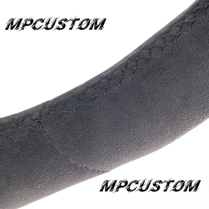 Mpcustom for Ford F150 carbon fiber steering wheel Alcantara