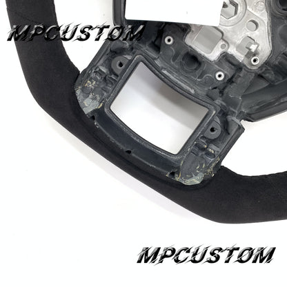 Mpcustom for Ford F150 carbon fiber steering wheel Alcantara