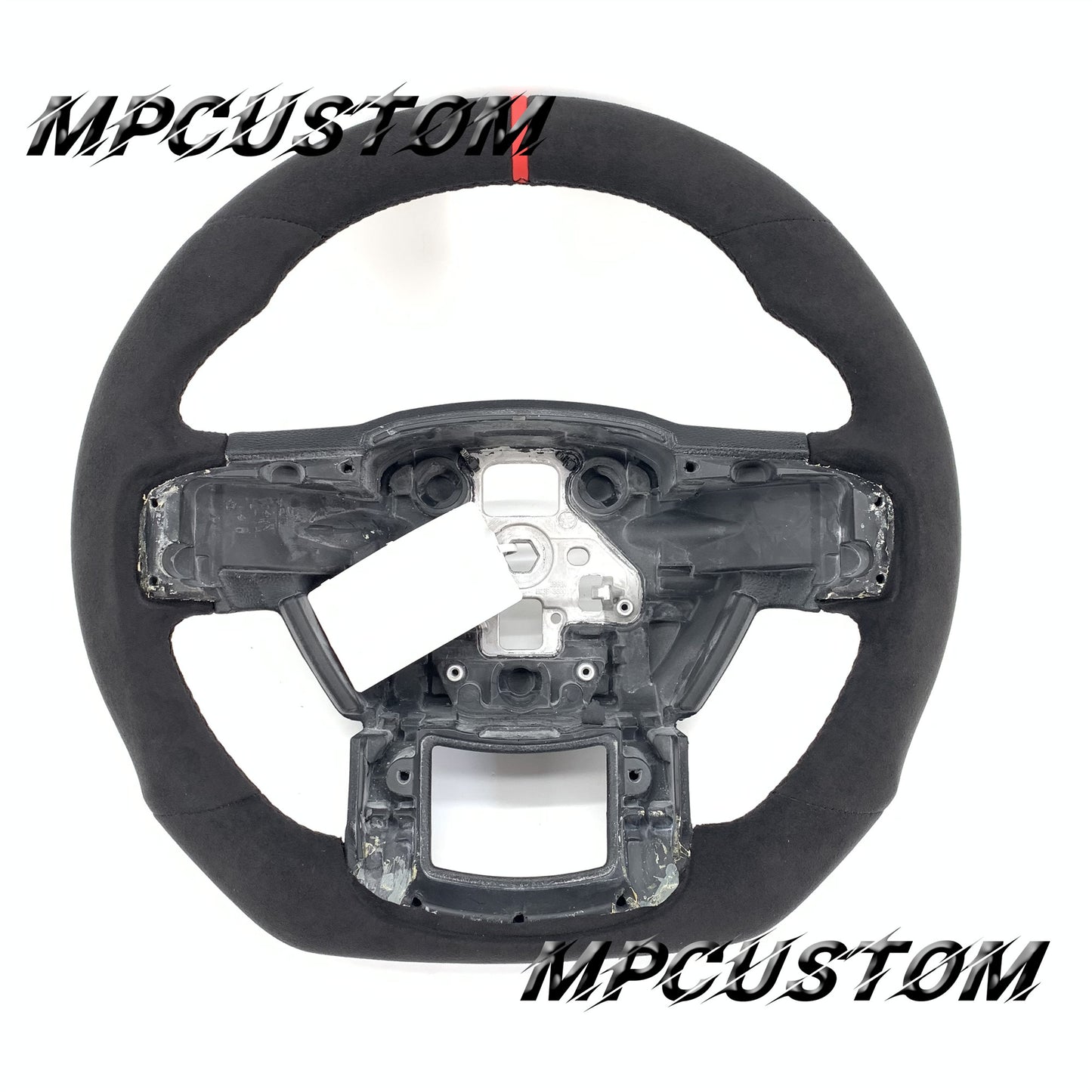 Mpcustom for Ford F150 carbon fiber steering wheel Alcantara