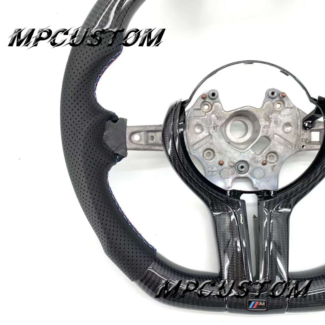 Mpcustom for BMW 2 series F22/F23/F44/F45 carbon fiber steering wheel gloss carbon fiber