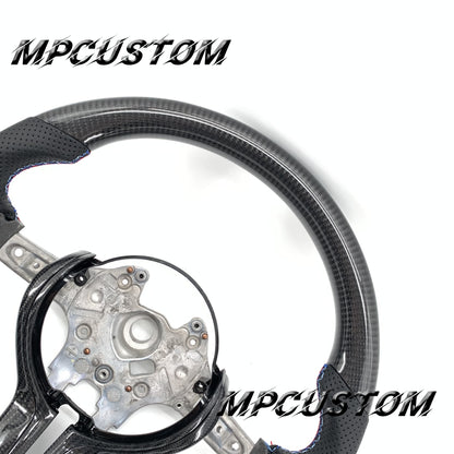 Mpcustom for BMW 3 series F30/F31/F35 carbon fiber steering wheel gloss carbon fiber