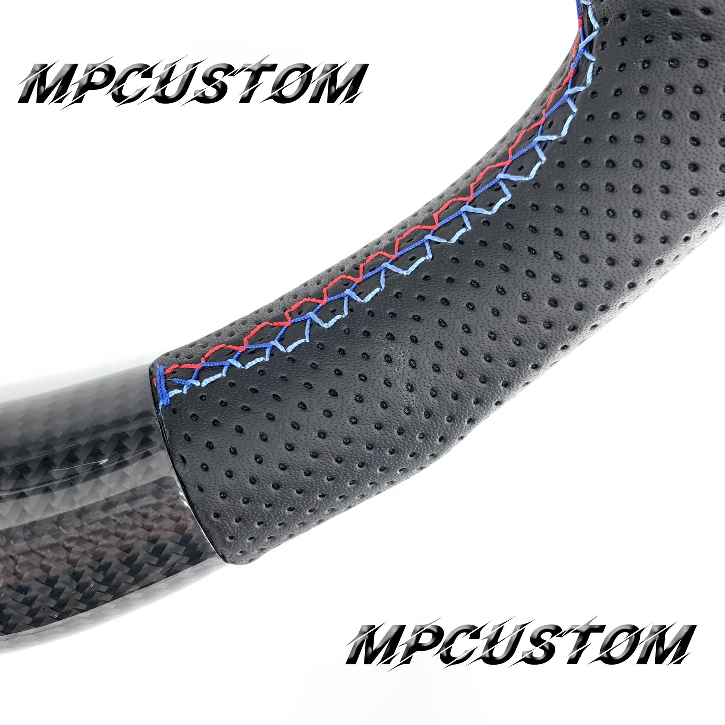 Mpcustom for BMW 2 series F22/F23/F44/F45 carbon fiber steering wheel gloss carbon fiber