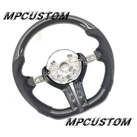Mpcustom for BMW 1 series F20/F21/F40 carbon fiber steering wheel round top