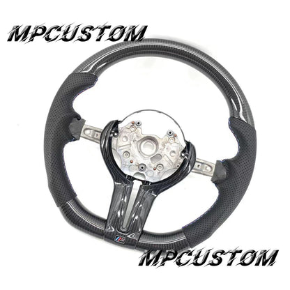 Mpcustom for BMW 2 series F22/F23/F44/F45 carbon fiber steering wheel gloss carbon fiber