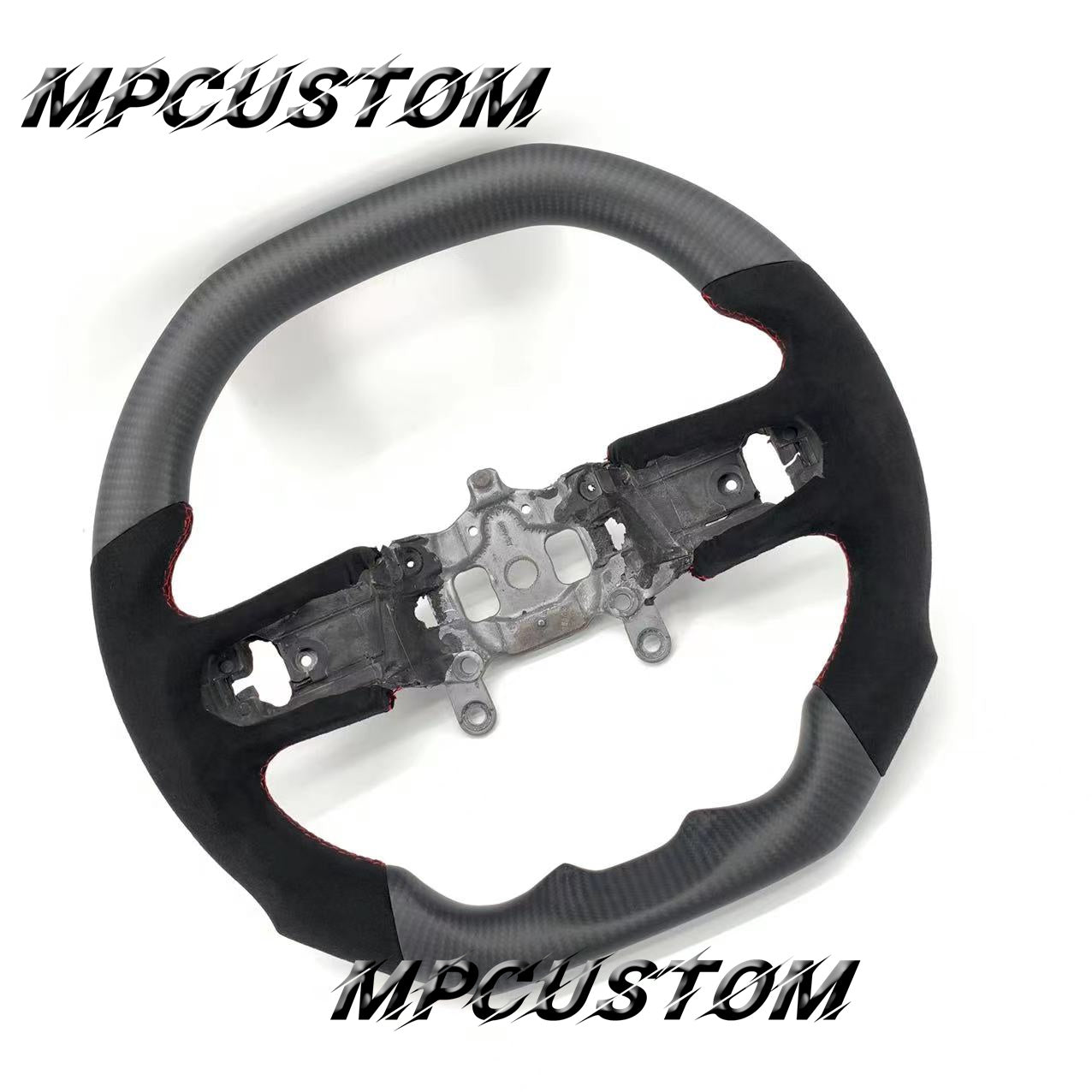 Mpcustom for Jeep Wrangler JL 2018+ carbon fiber steering wheel matte