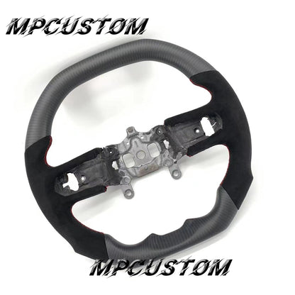 Mpcustom for Jeep Wrangler JL 2018+ carbon fiber steering wheel matte