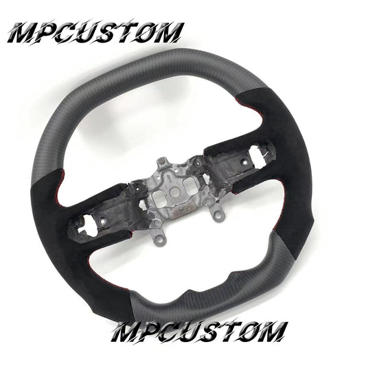 Mpcustom for Jeep Wrangler JL 2018+ carbon fiber steering wheel matte