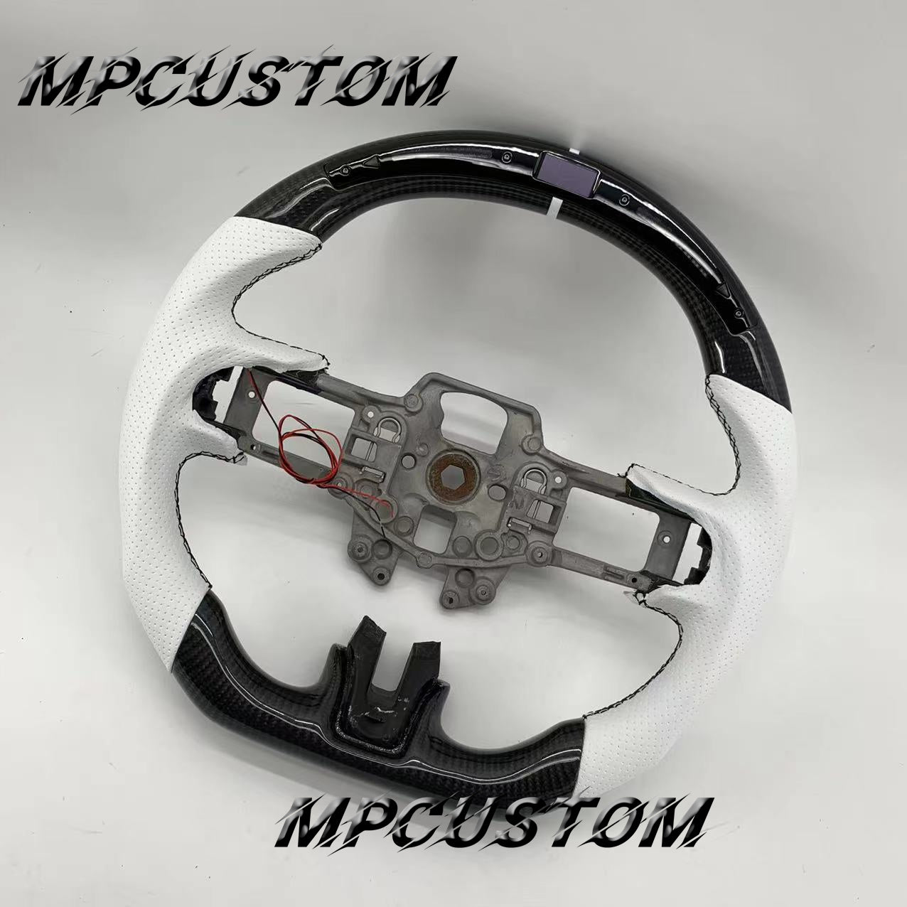 Mpcustom for Ford Mustang 2015-2017 carbon fiber steering wheel led