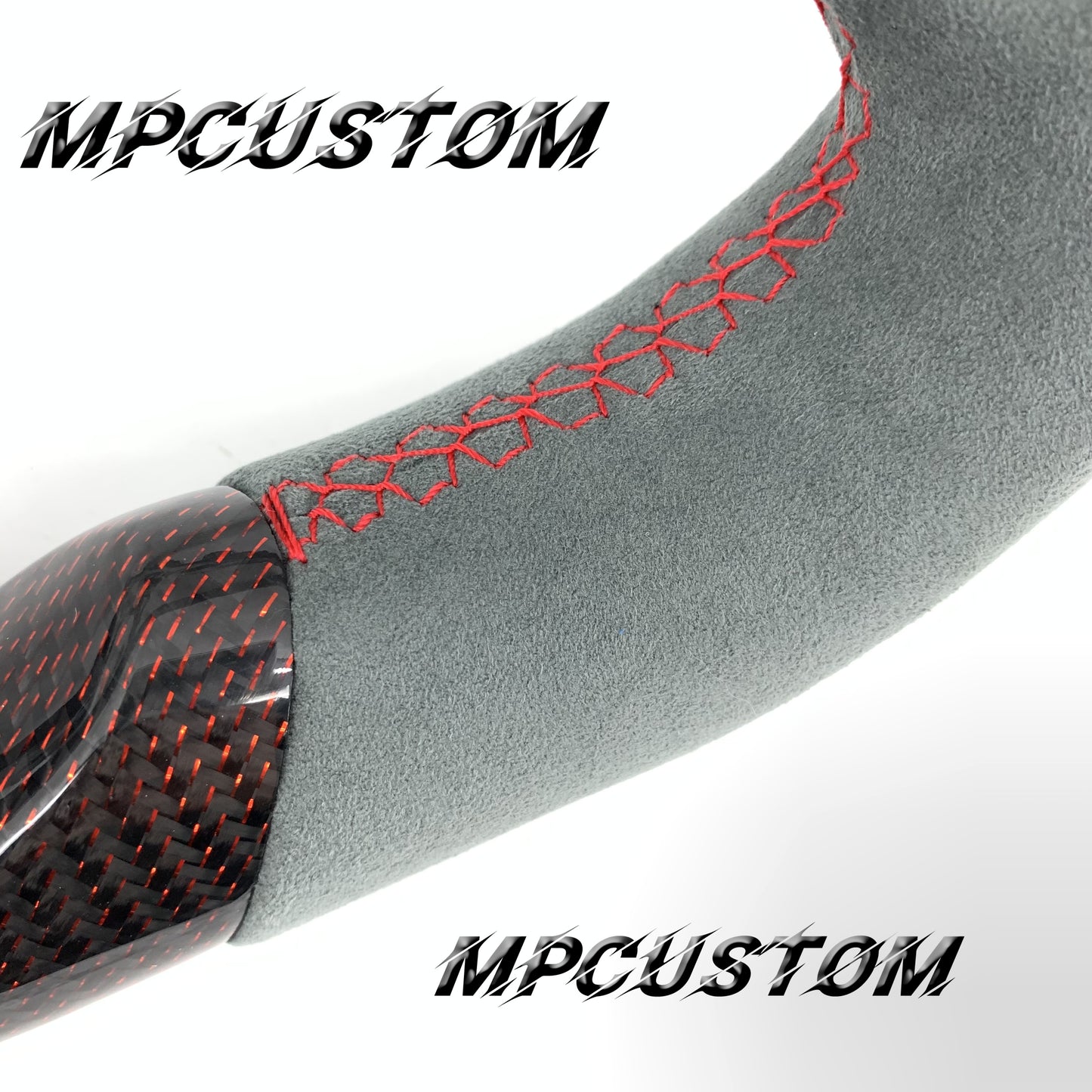 Mpcustom for Subaru 2015-2021 carbon fiber steering wheel led