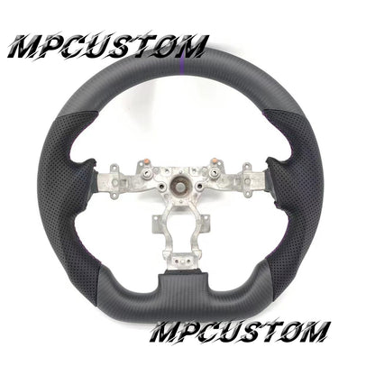 Mpcustom for Nissan GTR R35 2009-2016 carbon fiber steering wheel round top