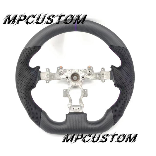 Mpcustom for Nissan GTR R35 2009-2016 carbon fiber steering wheel round top