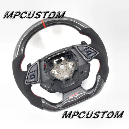 Mpcustom for Chevrolet Camaro 2016-2021 carbon fiber steering wheel