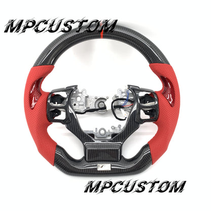 Mpcustom for Lexus IS RCF 2014+ carbon fiber steering wheel