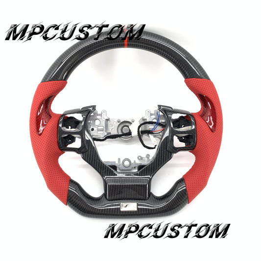Mpcustom for Lexus IS RCF 2014+ carbon fiber steering wheel
