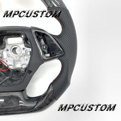 Mpcustom for Chevrolet Camaro 2016-2021 carbon fiber steering wheel led