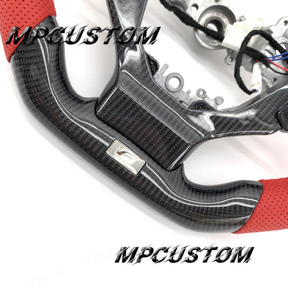 Mpcustom for Lexus IS RCF 2014+ carbon fiber steering wheel