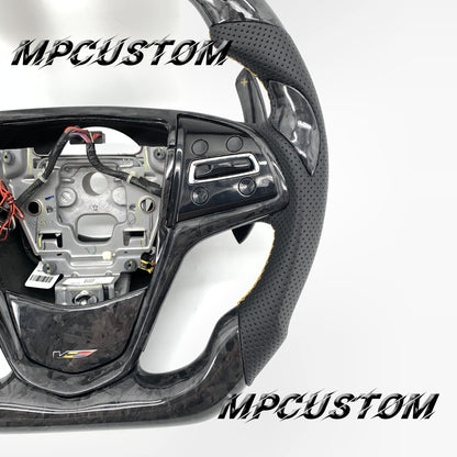 Mpcustom for Cadillac 2015-2019 ATSV carbon fiber steering wheel
