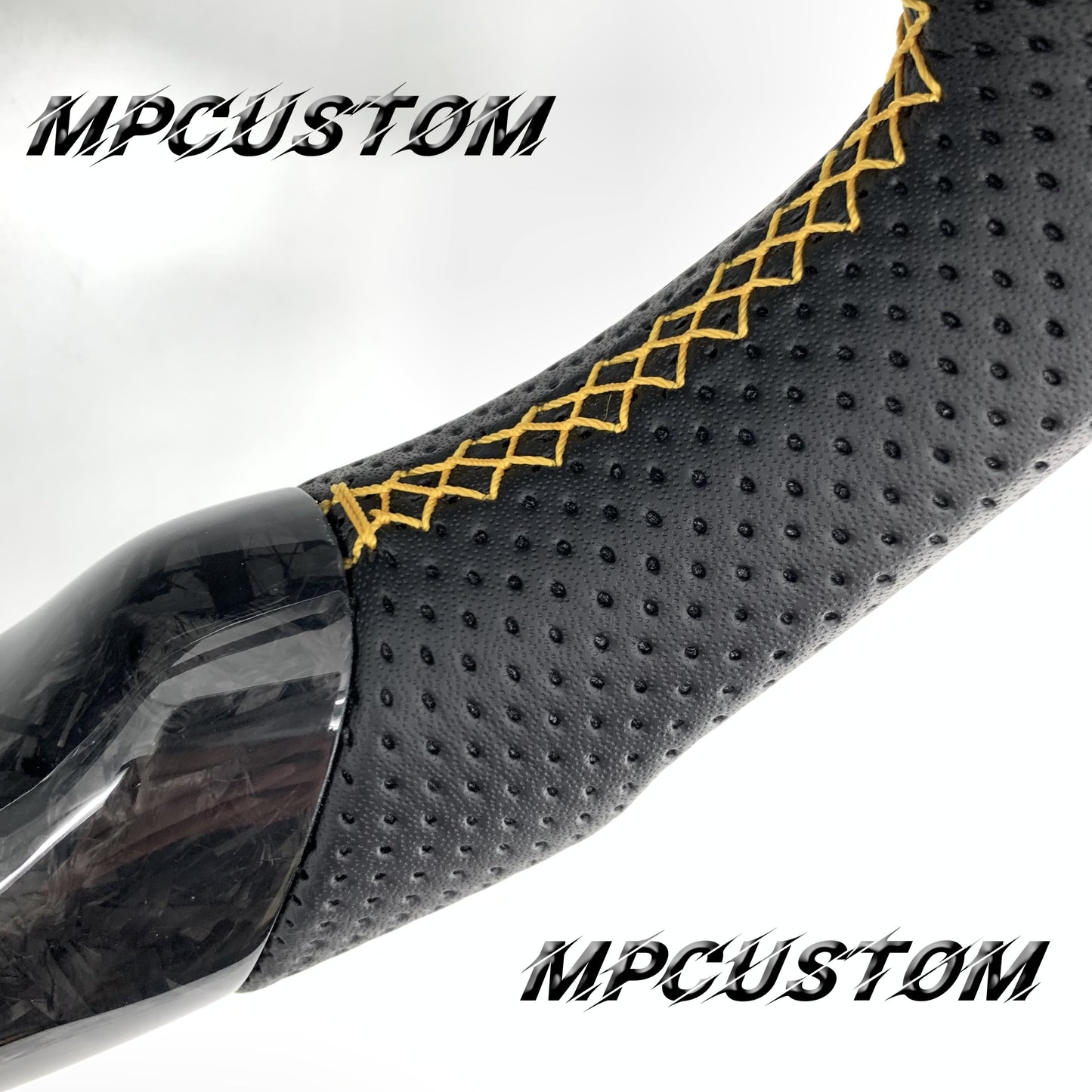 Mpcustom for Cadillac 2015-2019 ATSV carbon fiber steering wheel led