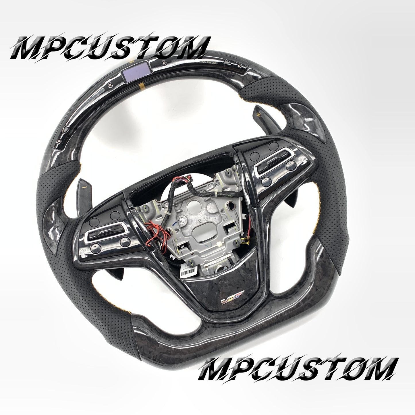 Mpcustom for Cadillac 2015-2019 ATSV carbon fiber steering wheel