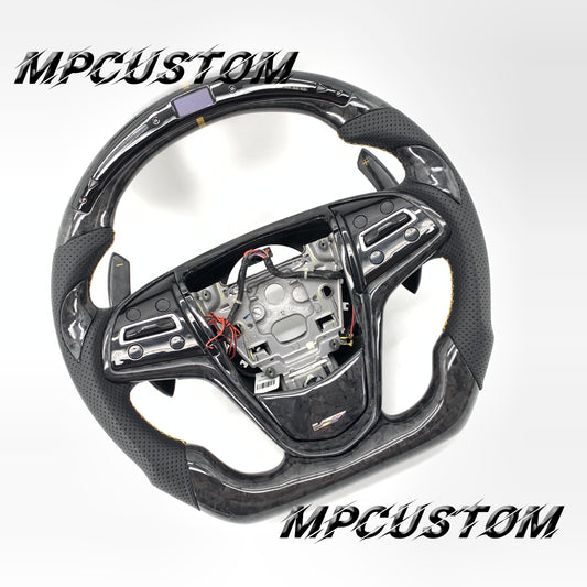 Mpcustom for Cadillac 2015-2019 ATSV carbon fiber steering wheel