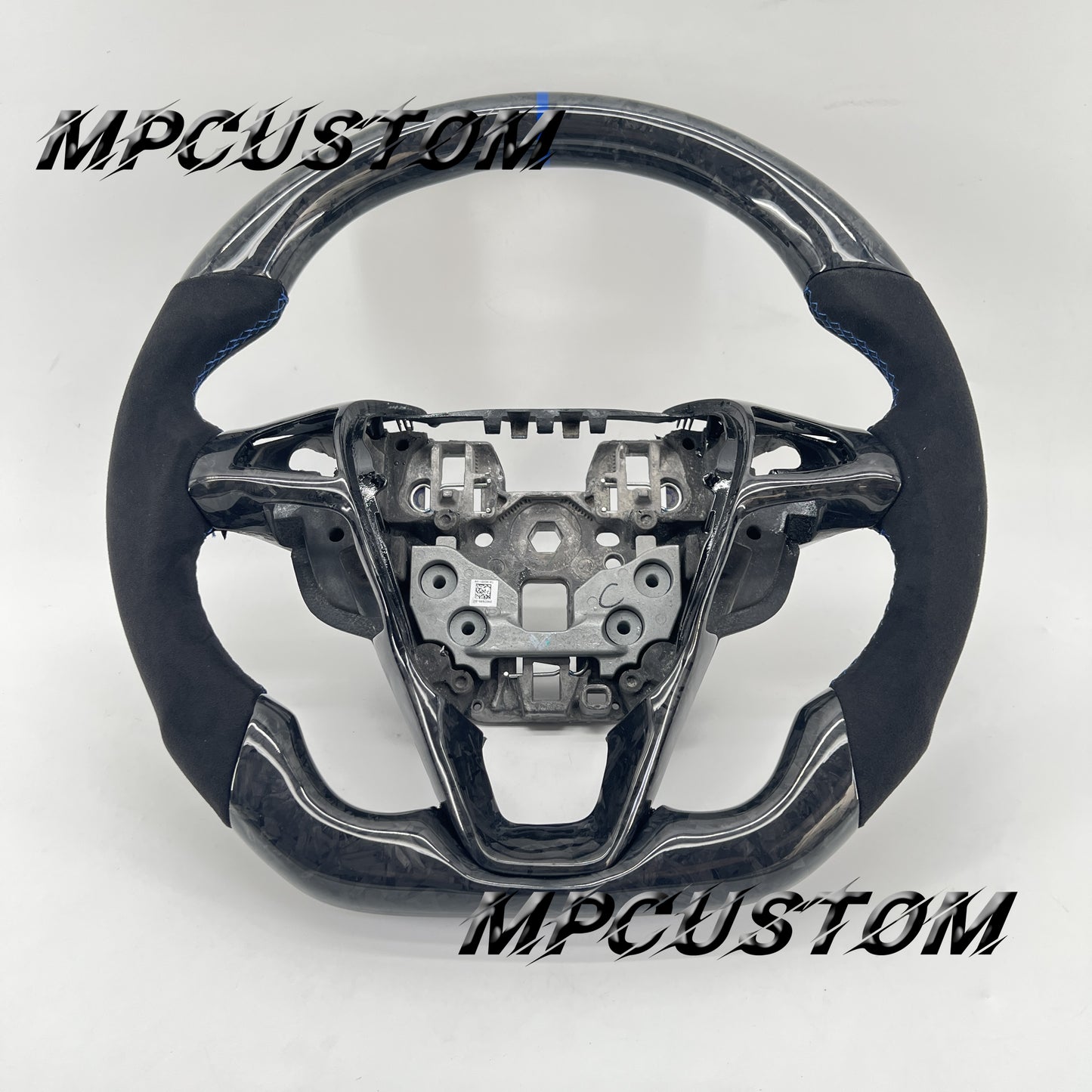 Mpcustom for Ford Mondeo MK5 2013-2020 carbon fiber steering wheel round top