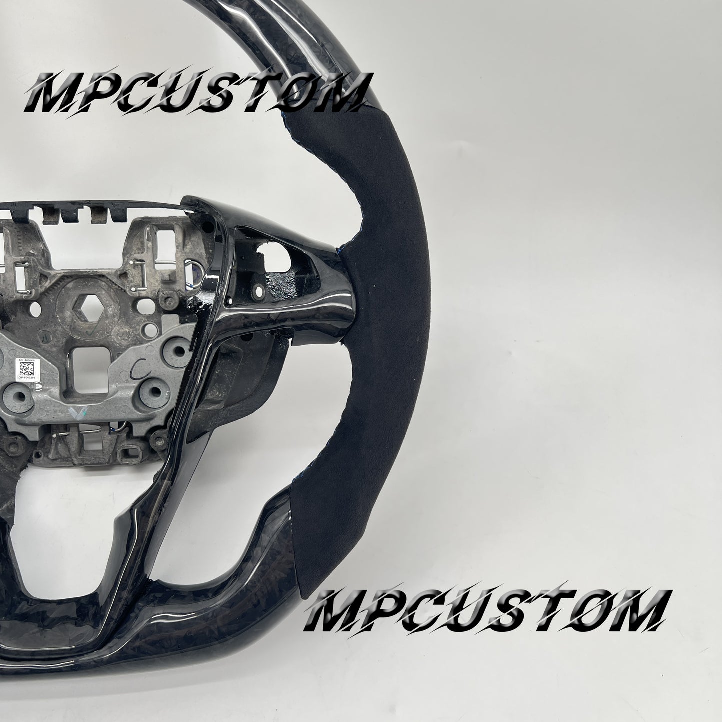 Mpcustom for Ford Mondeo MK5 2013-2020 carbon fiber steering Alcantara