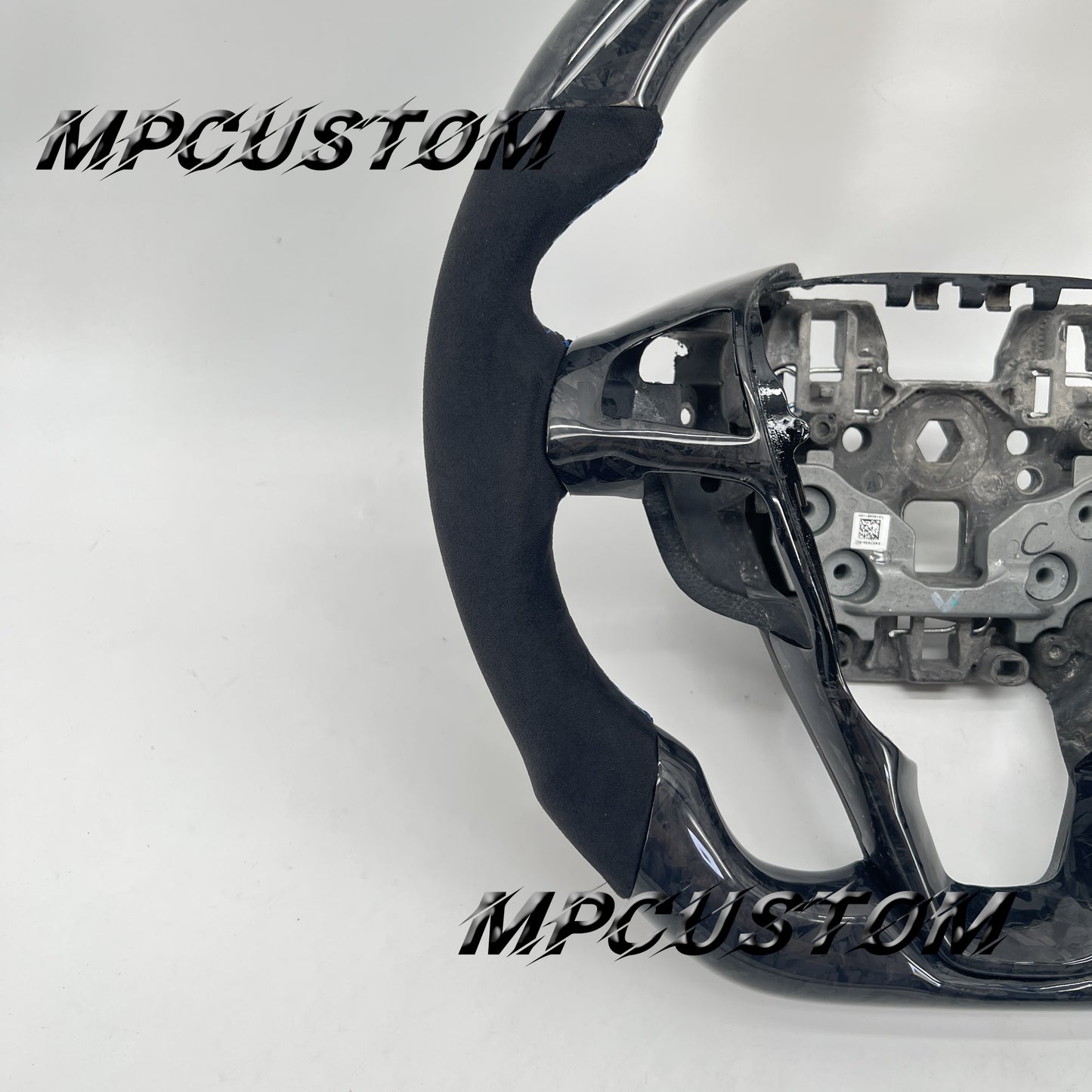 Mpcustom for Ford Mondeo MK5 2013-2020 carbon fiber steering wheel round top