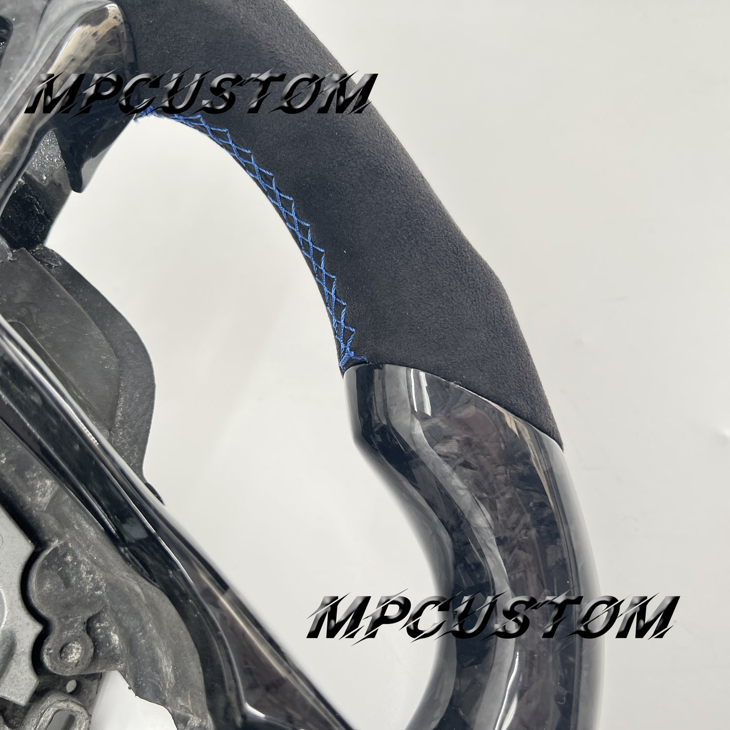 Mpcustom for Ford Mondeo MK5 2013-2020 carbon fiber steering wheel round top