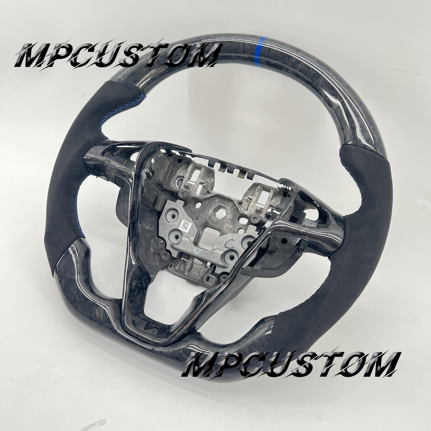 Mpcustom for Ford Mondeo MK5 2013-2020 carbon fiber steering Alcantara