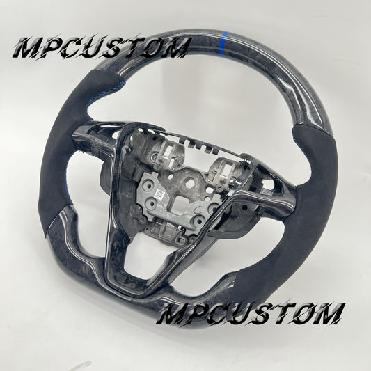 Mpcustom for Ford Mondeo MK5 2013-2020 carbon fiber steering Alcantara