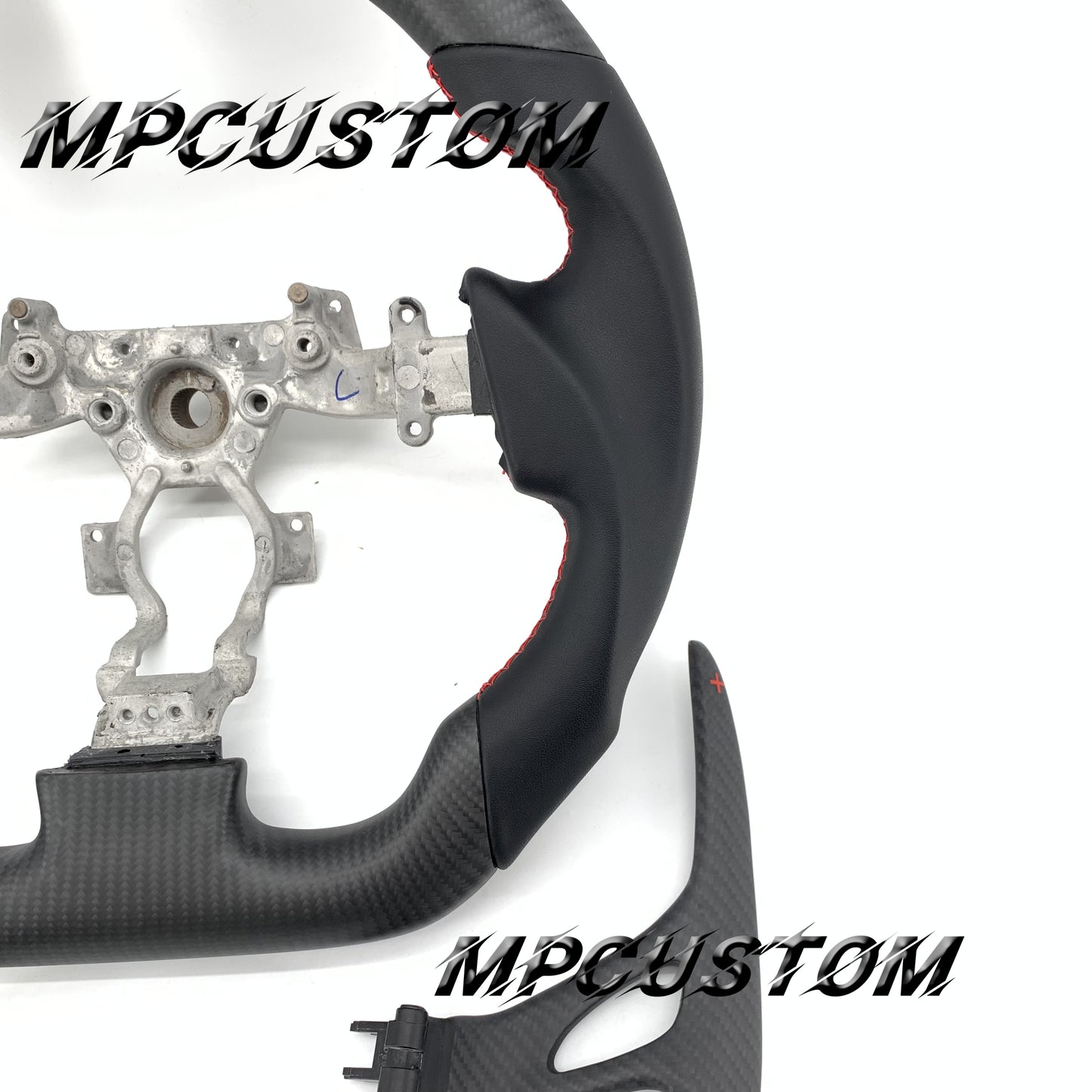 Mpcustom for Nissan GTR R35 2009-2016 carbon fiber steering wheel