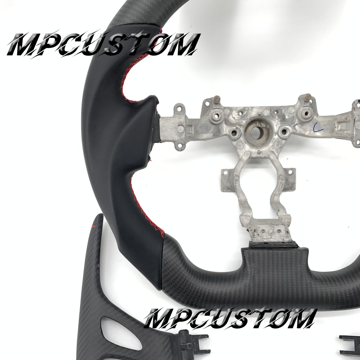 Mpcustom for Nissan GTR R35 2009-2016 carbon fiber steering wheel