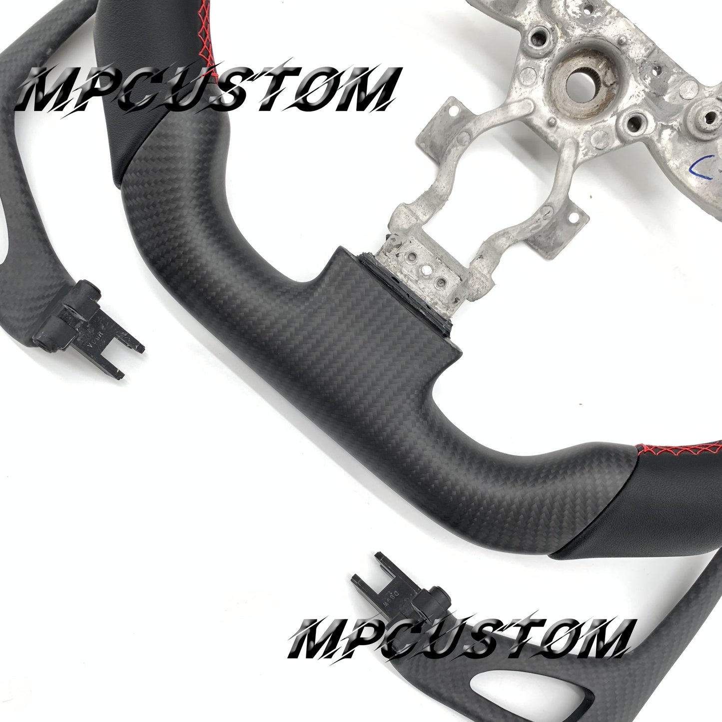 Mpcustom for Nissan GTR R35 2009-2016 carbon fiber steering wheel