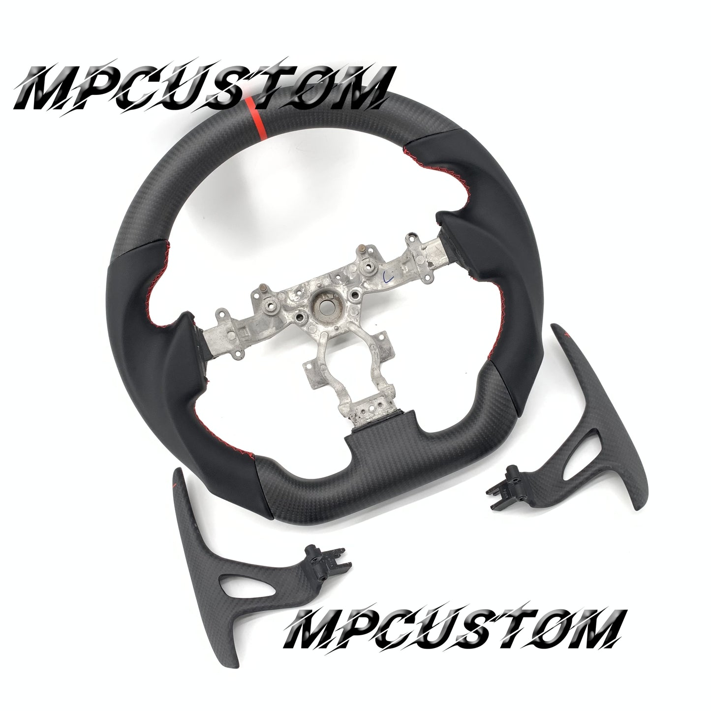 Mpcustom for Nissan GTR R35 2009-2016 carbon fiber steering wheel