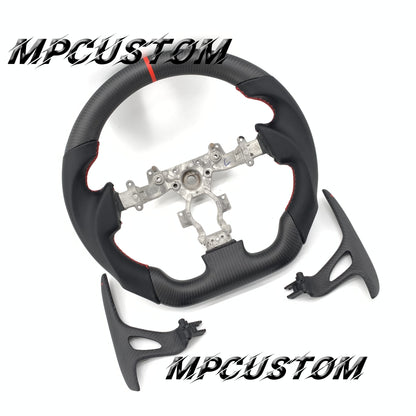 Mpcustom for Nissan GTR R35 2009-2016 carbon fiber steering wheel