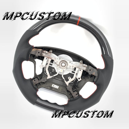 Mpcustom for Toyota Tundra 2007-2013 carbon fiber steering wheel smooth
