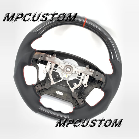 Mpcustom for Toyota Tundra 2007-2013 carbon fiber steering wheel smooth