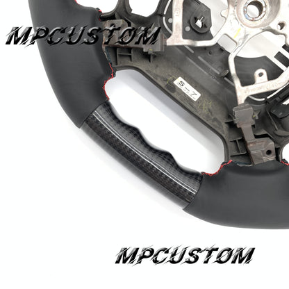 Mpcustom for Toyota Tundra 2007-2013 carbon fiber steering wheel smooth