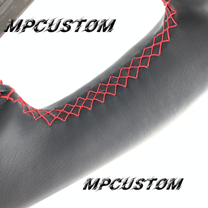 Mpcustom for Toyota Tundra 2007-2013 carbon fiber steering wheel gloss and smooth