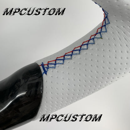 Mpcustom for Ford Mustang 2018-2022 carbon fiber steering wheel led