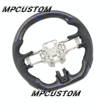 Mpcustom for Ford Mustang 2018-2022 carbon fiber steering wheel gloss