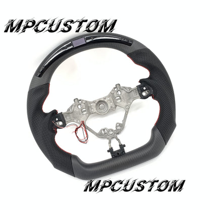 Mpcustom for Toyota 86 BRZ FRS 2017-2019 carbon fiber steering wheel led