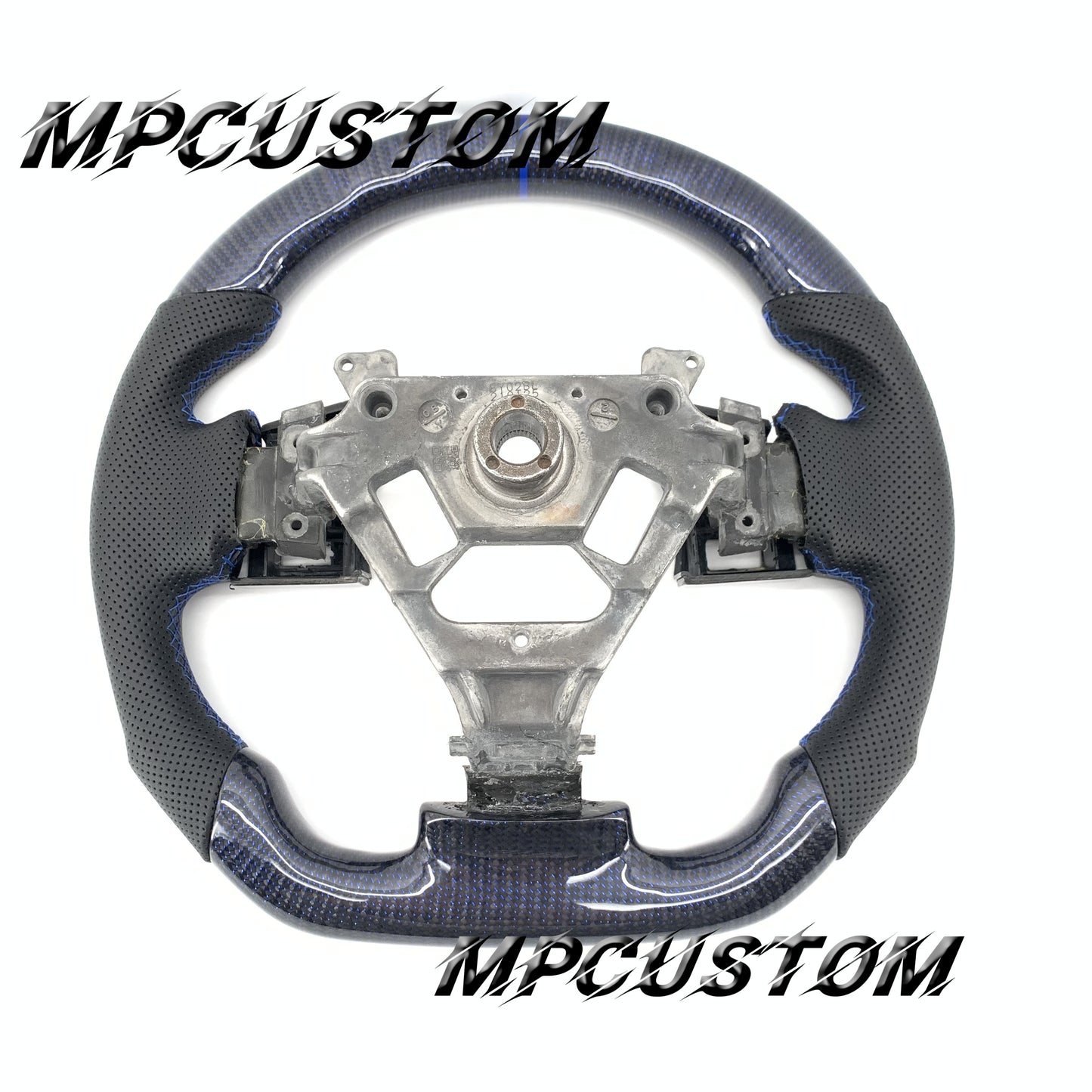 Mpcustom for Nissan 350z 2002-2009 carbon fiber steering wheel