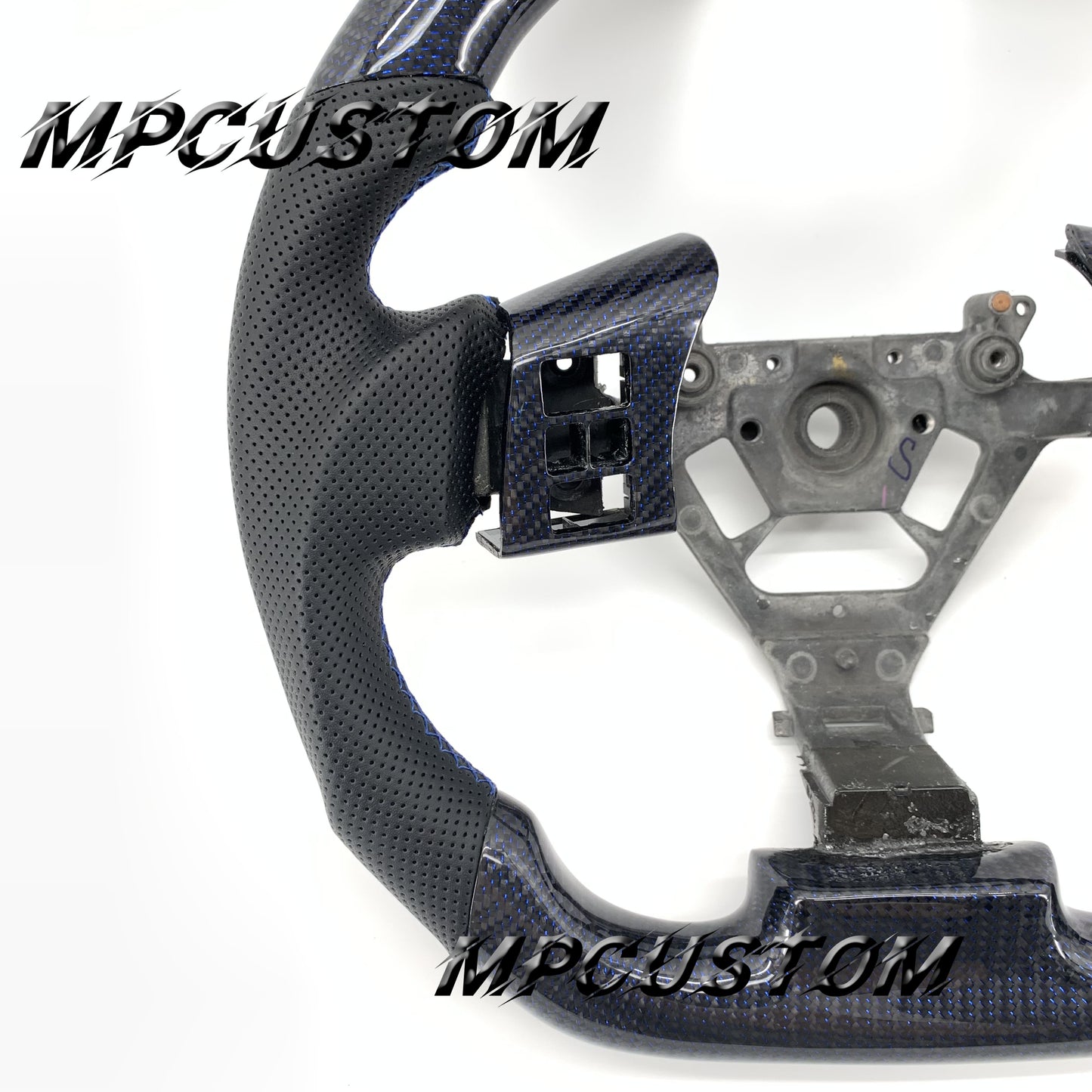 Mpcustom for Nissan 350z 2002-2009 carbon fiber steering wheel