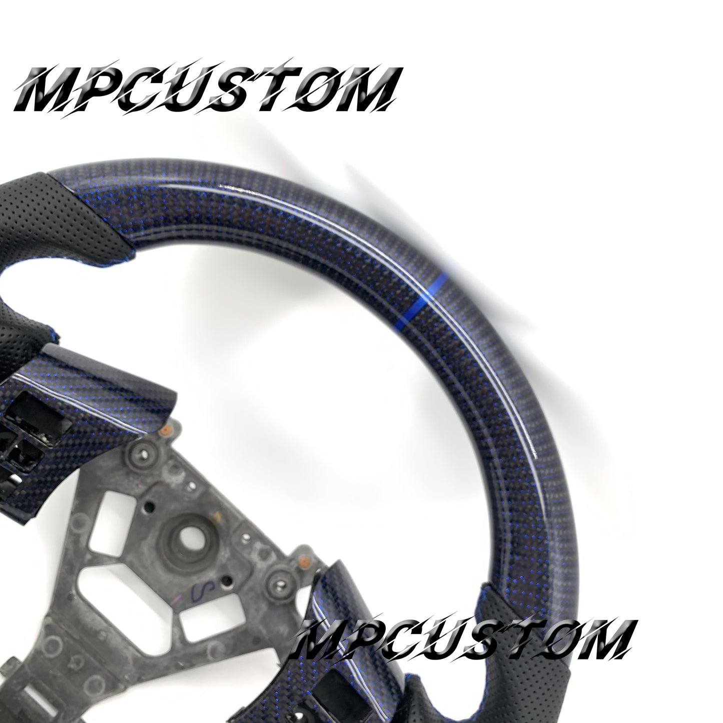Mpcustom for Nissan 350z 2002-2009 carbon fiber steering wheel