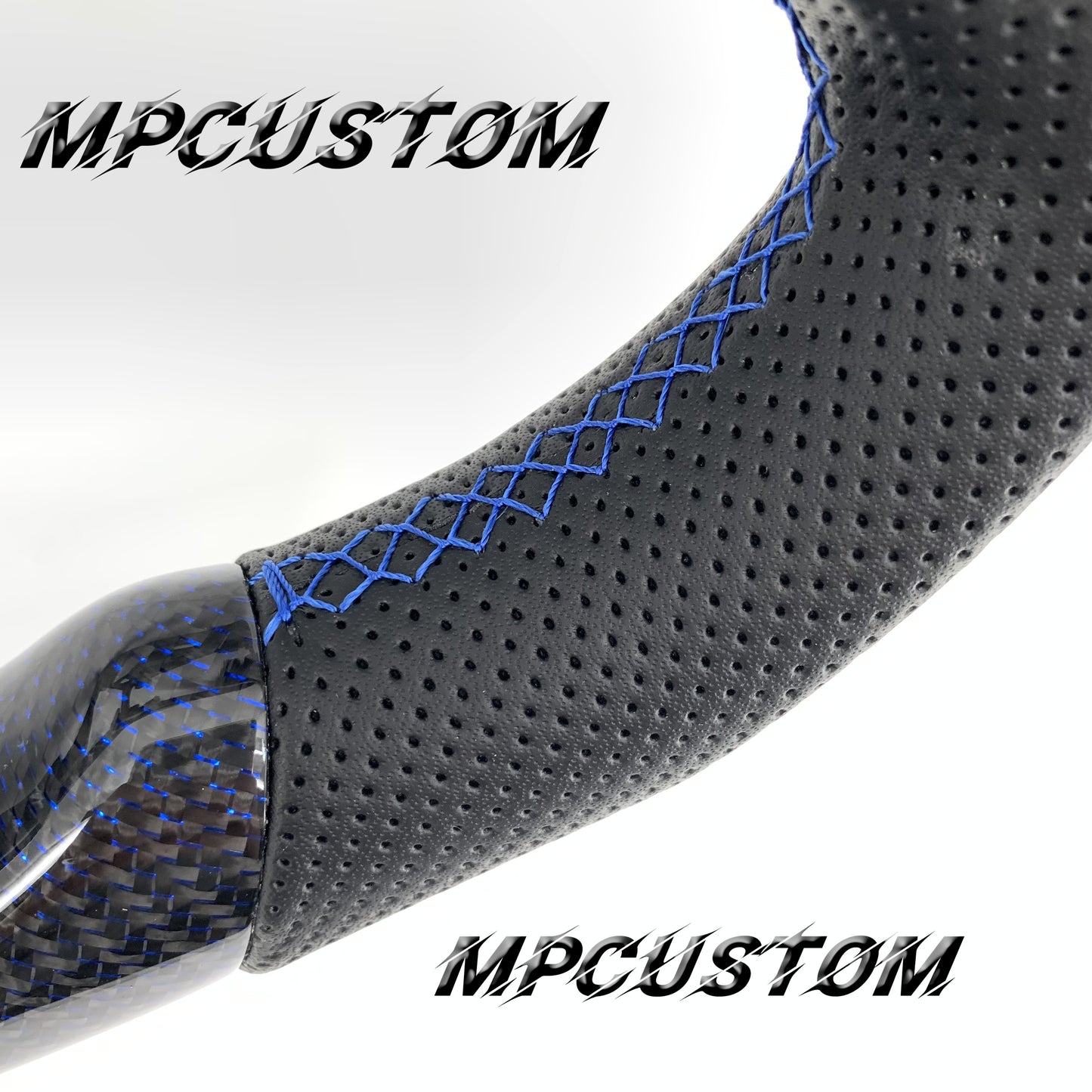 Mpcustom for Nissan 350z 2002-2009 carbon fiber steering wheel round top