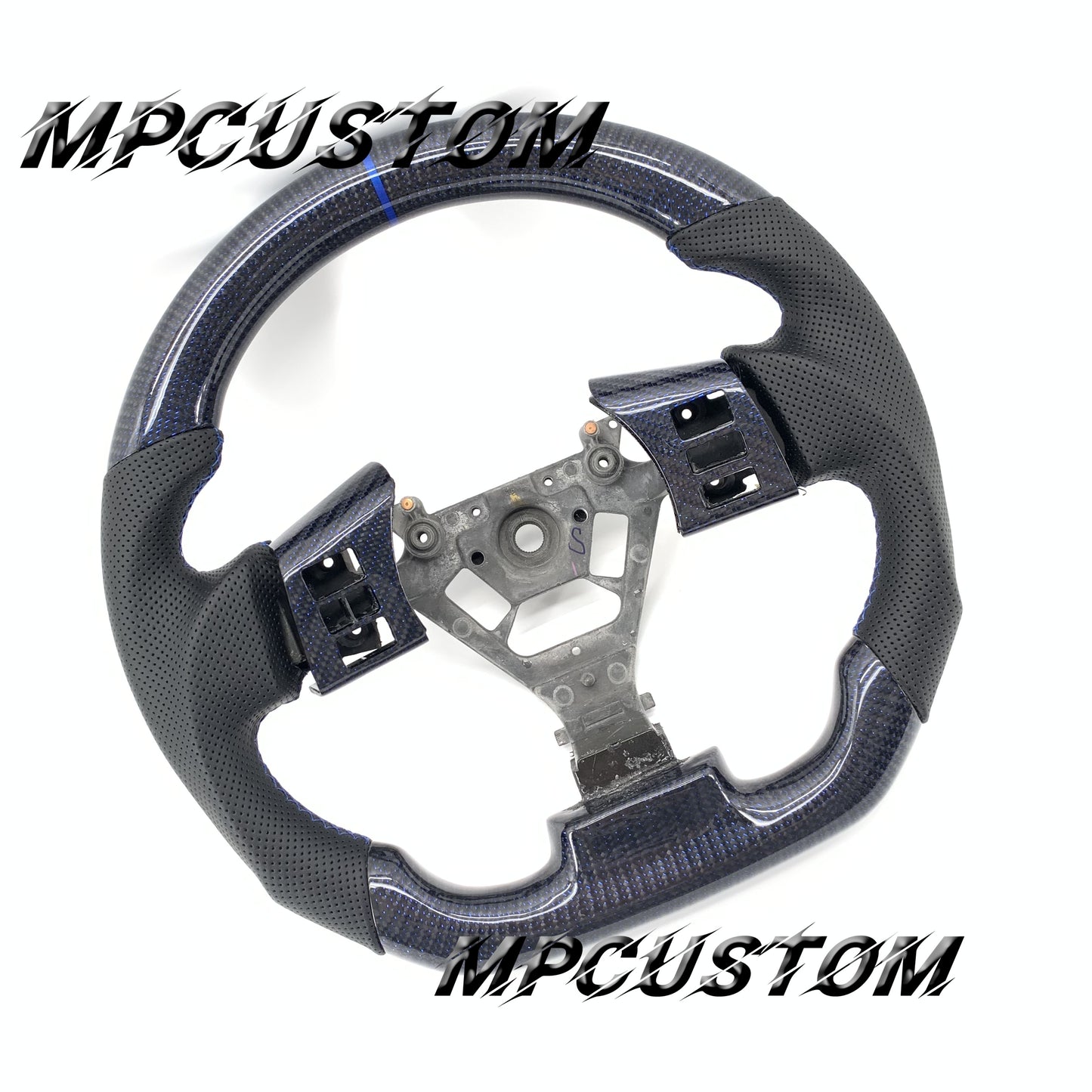 Mpcustom for Nissan 350z 2002-2009 carbon fiber steering wheel