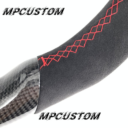 Mpcustom for Infiniti G35 2003-2006 carbon fiber steering wheel red stripe line