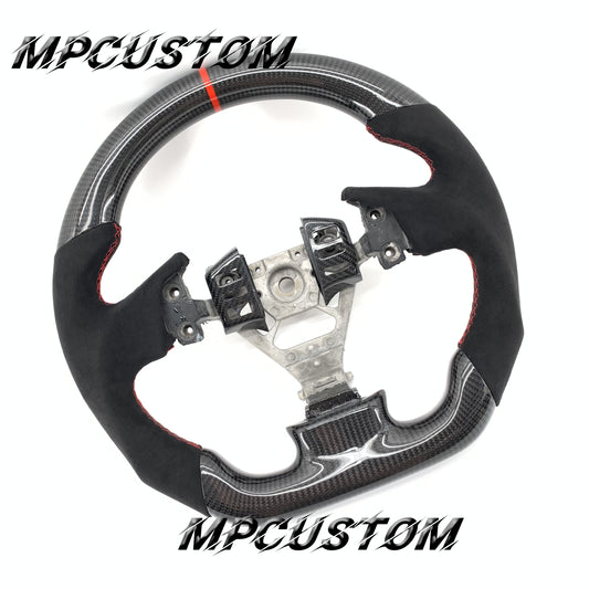 Mpcustom for Infiniti G35 2003-2006 carbon fiber steering wheel gloss