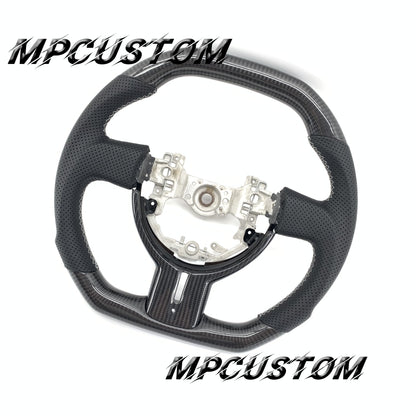 Mpcustom for Toyota 86 BRZ FRS 2013-2016 carbon fiber steering wheel flat bottom